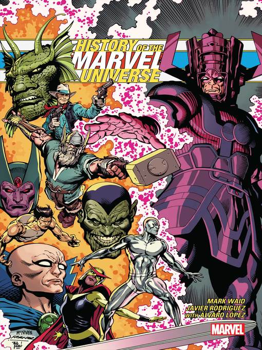 Title details for History of the Marvel Universe by Mark Waid - Available